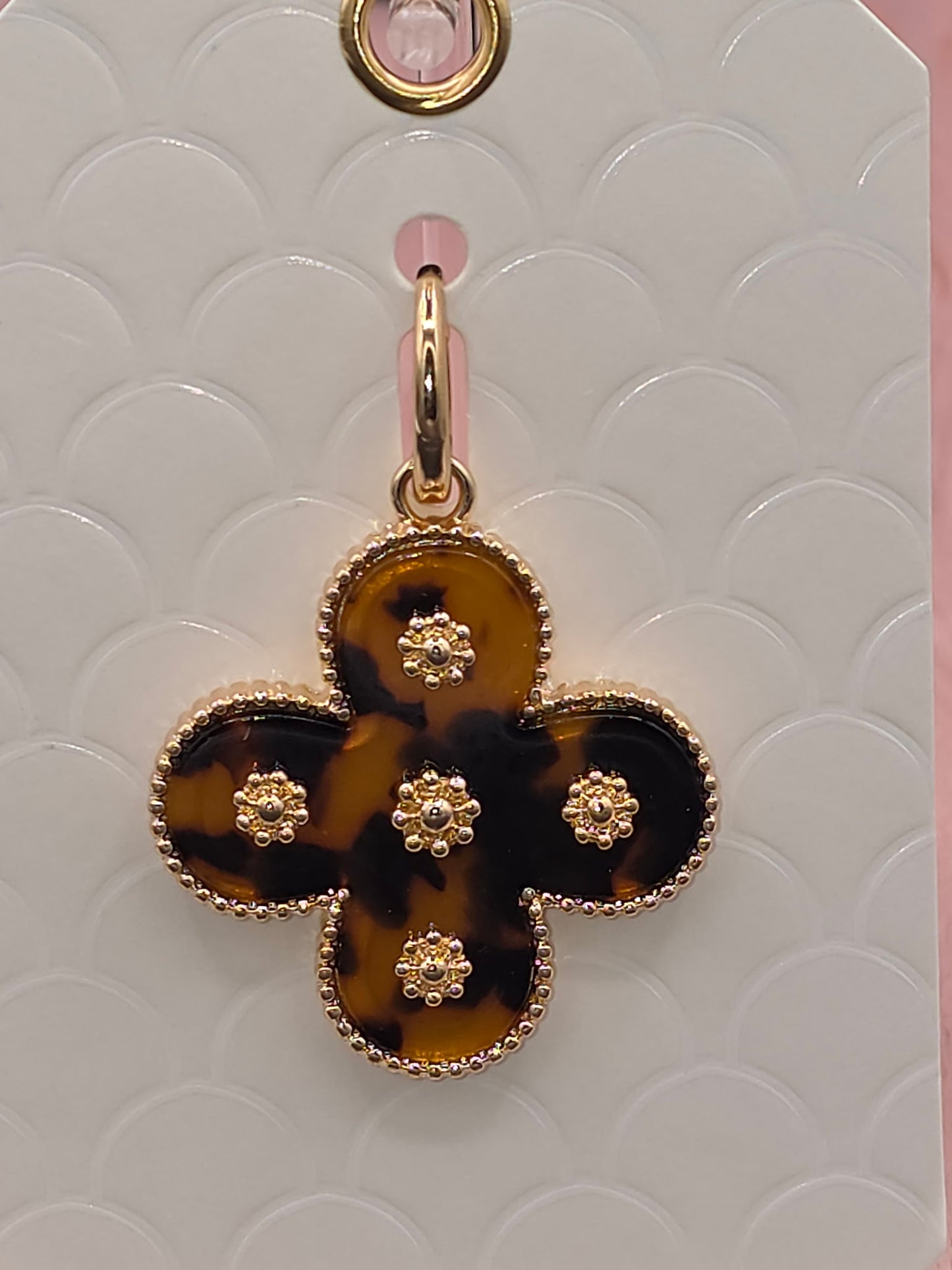 Venezia Cross Charm