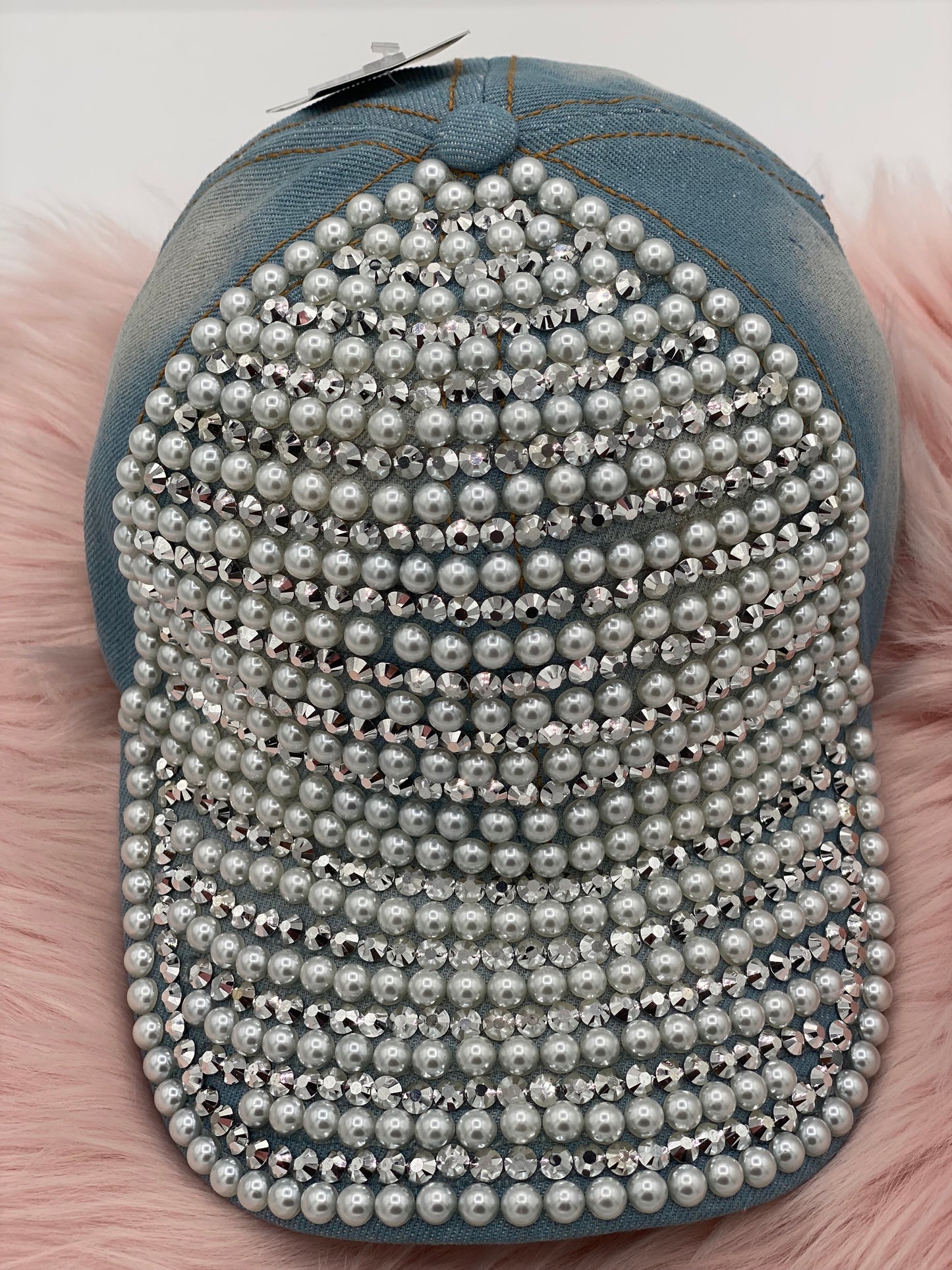 Denim Pearl/Pearl Cap