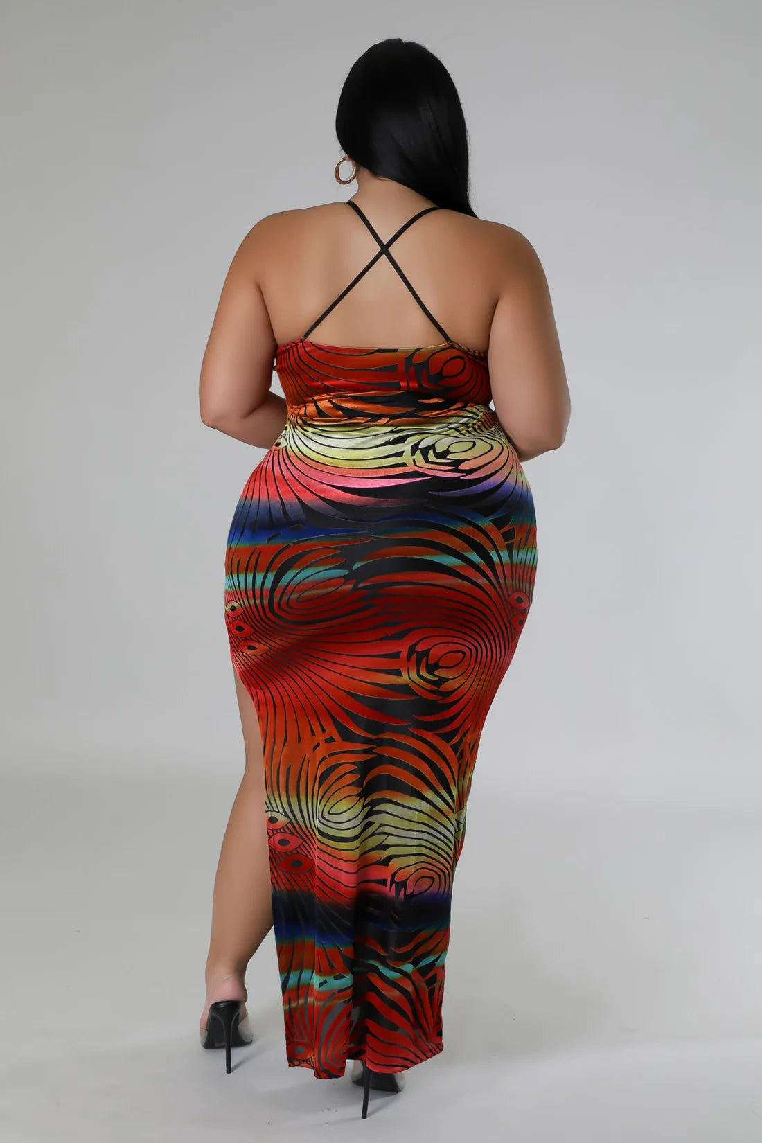 Caribbean Sunset Dress