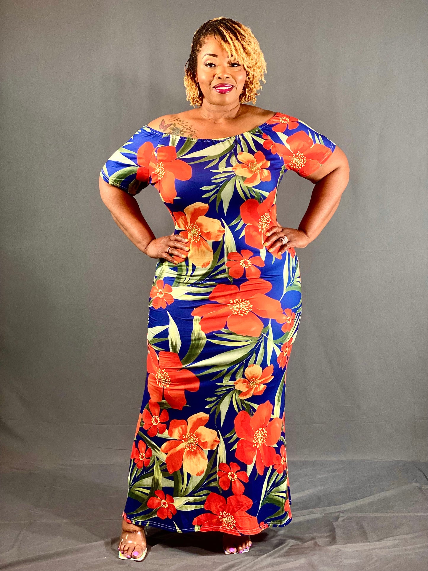 Island Girl Maxi Dress