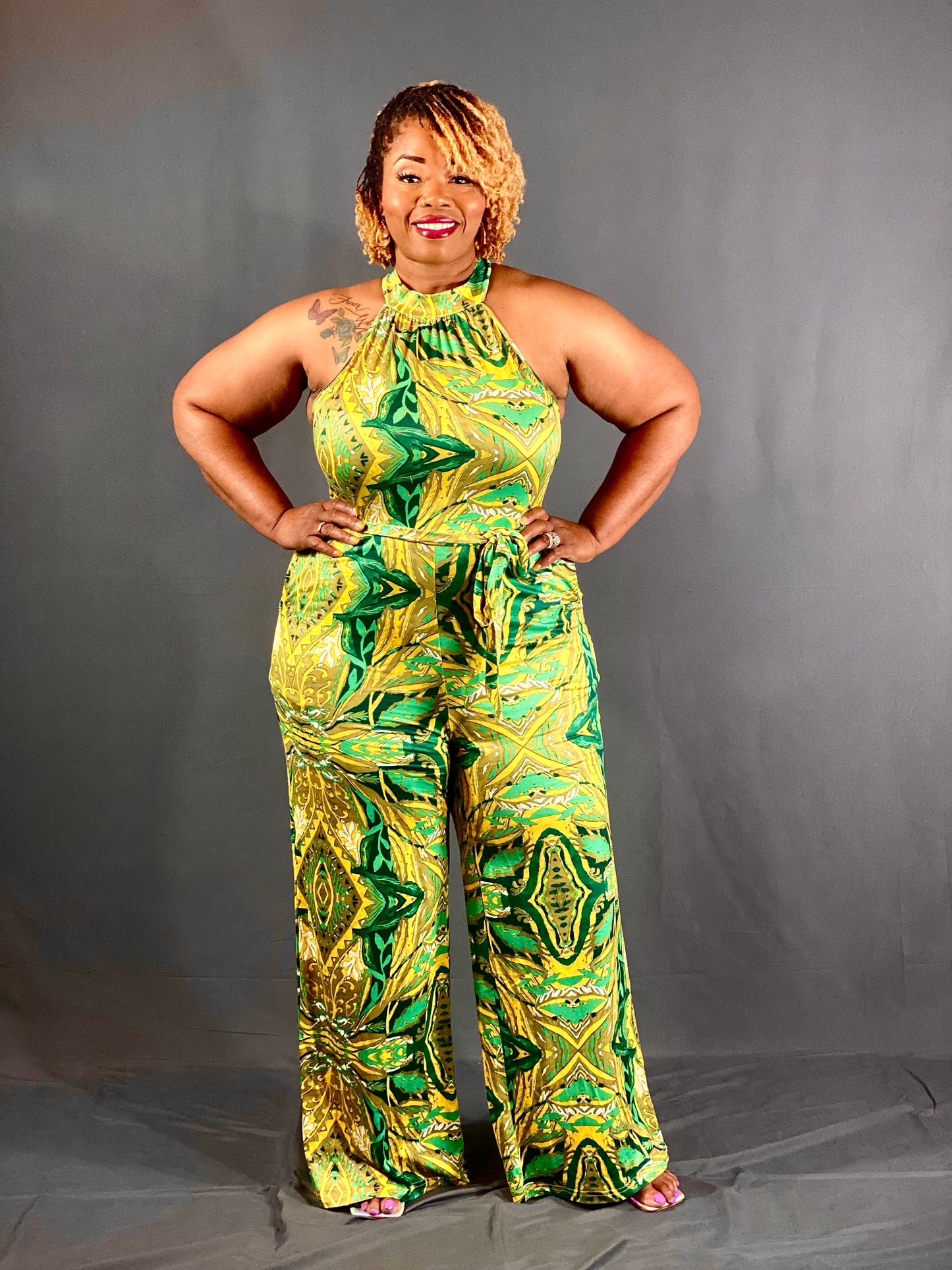 Jungle Vibes Jumpsuit