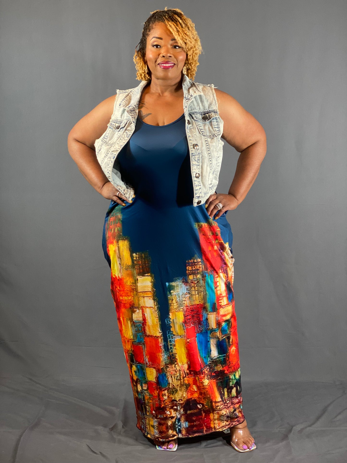 City Dreams Sun Dress