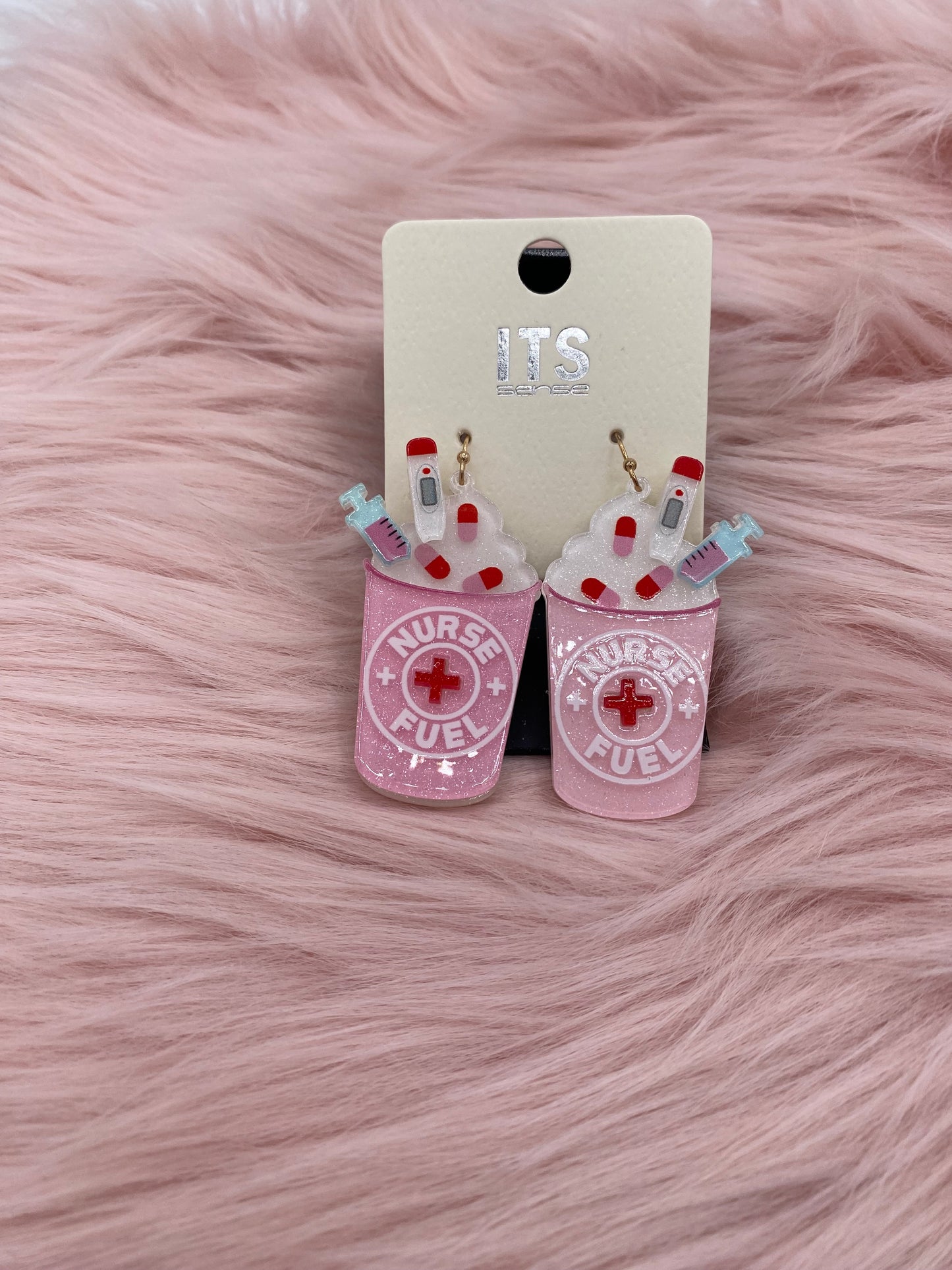 Nurse Fuel Earrings