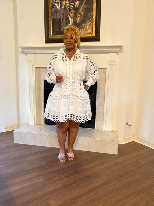 Laced Perfection Dress
