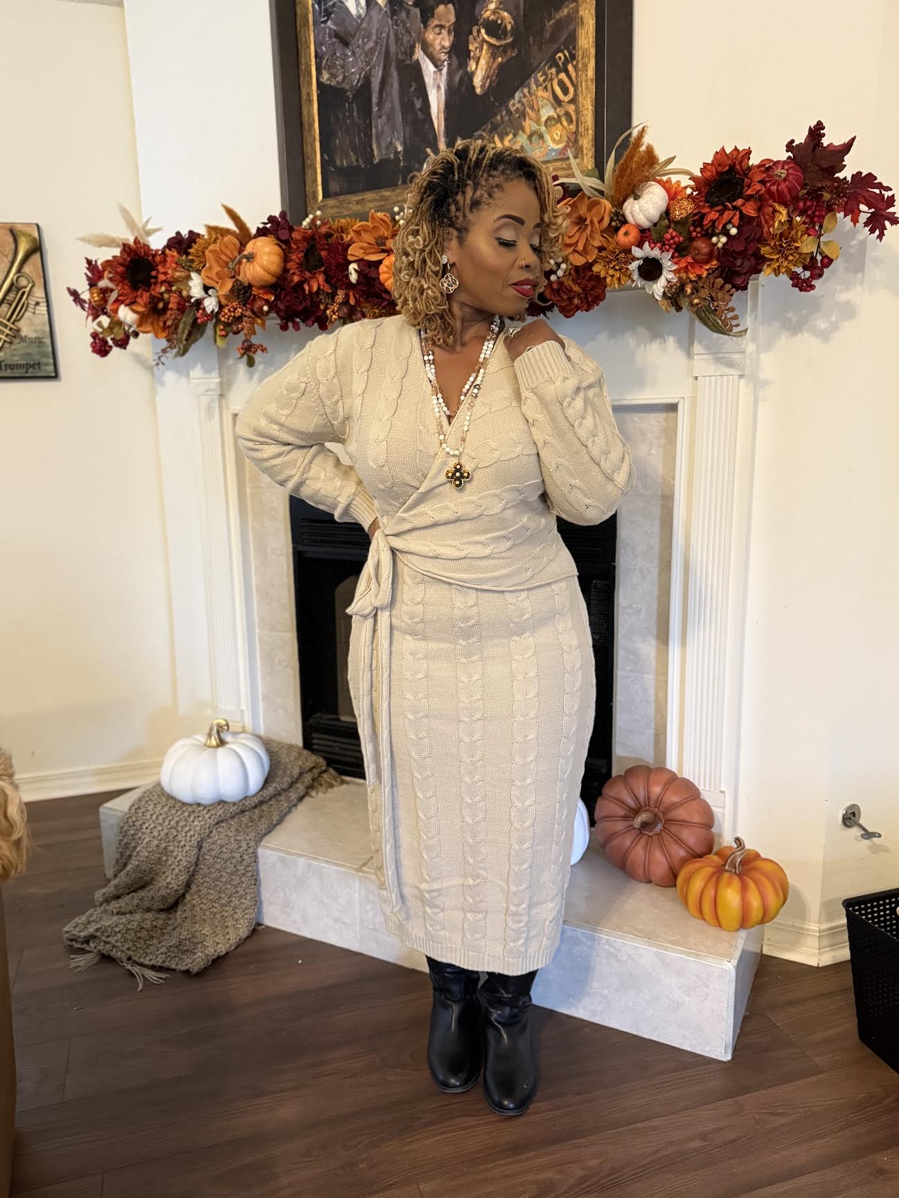 The Main Attraction Dress