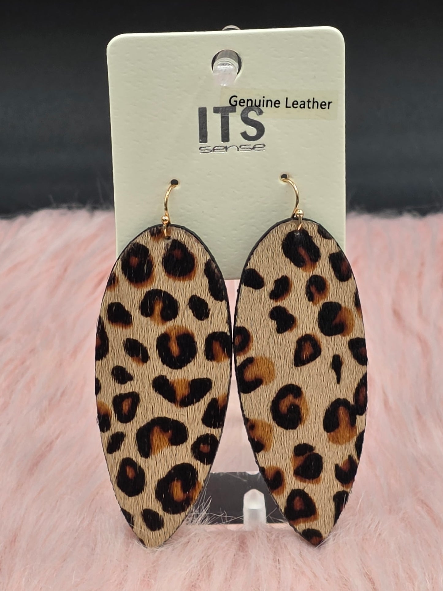 Leopard Print Earrings