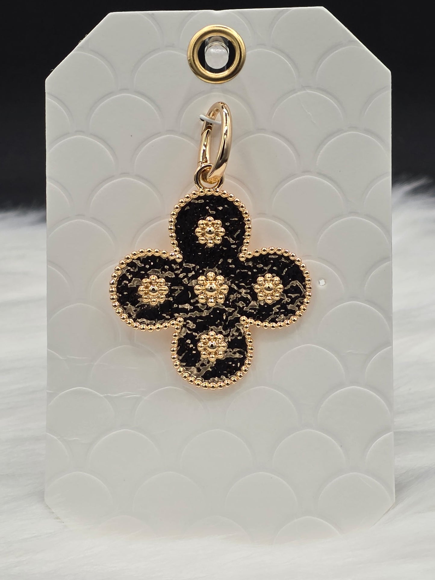 Venezia Cross Charm