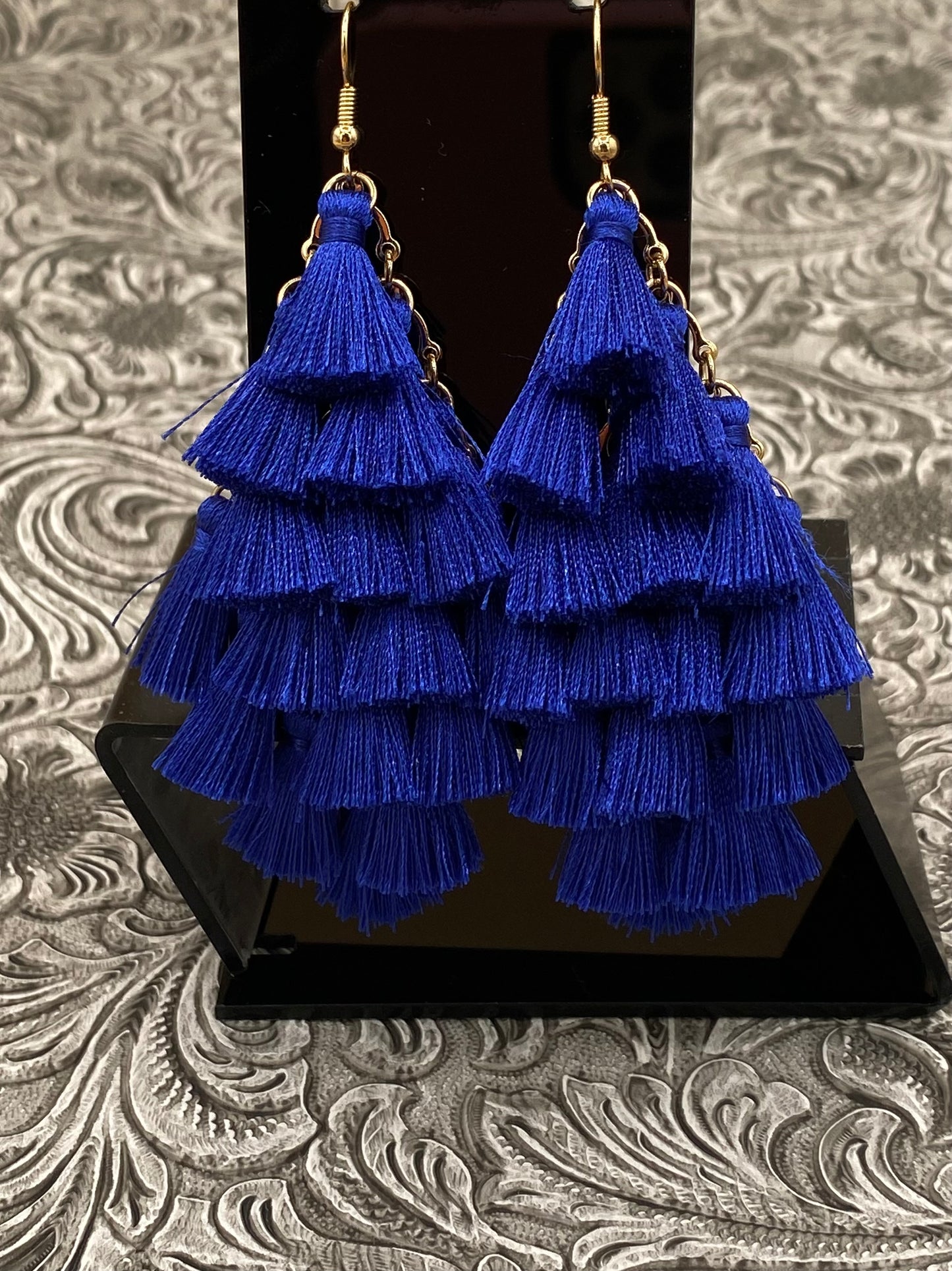 Tassel Chandelier Earrings