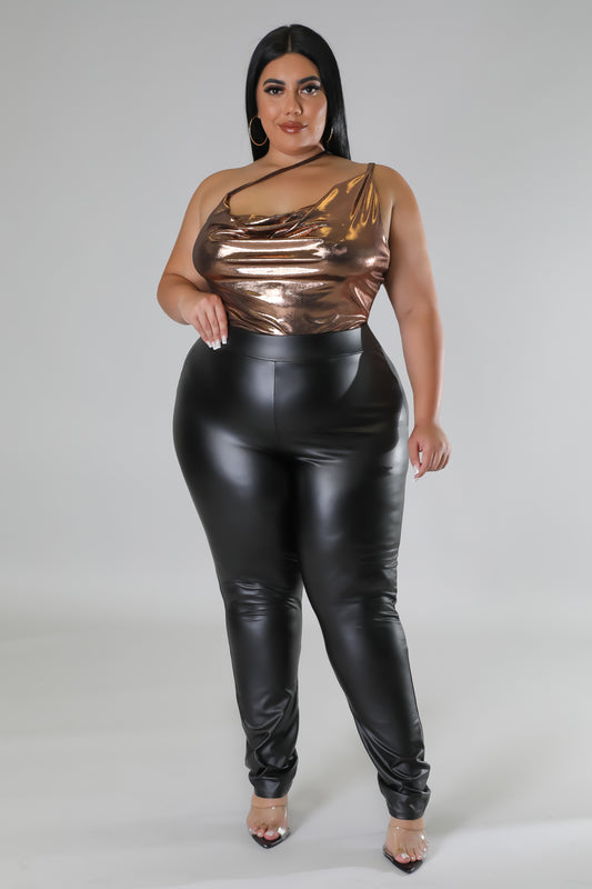 McKinley Faux Leather Leggings