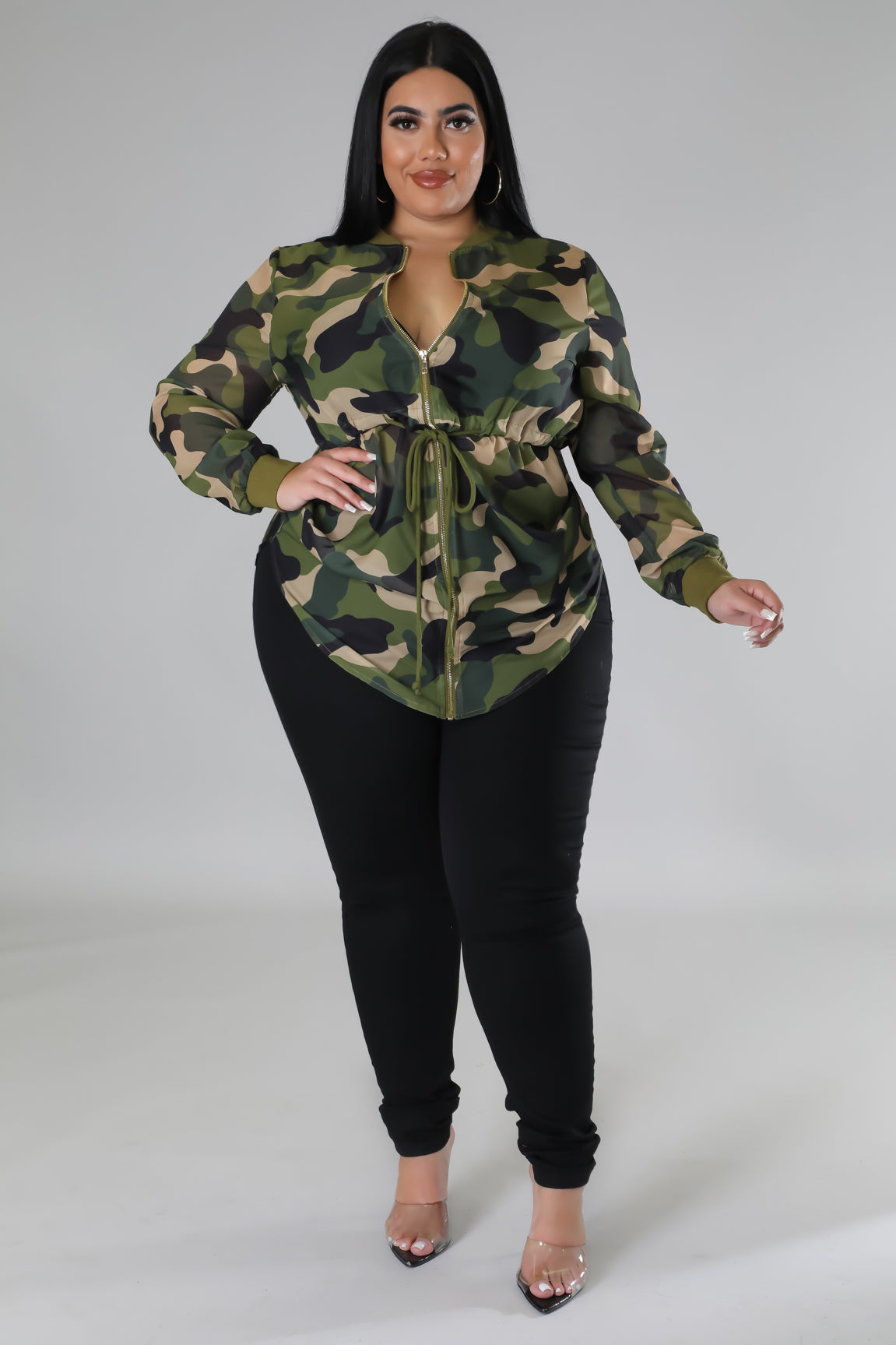 Born Ready Camo Top