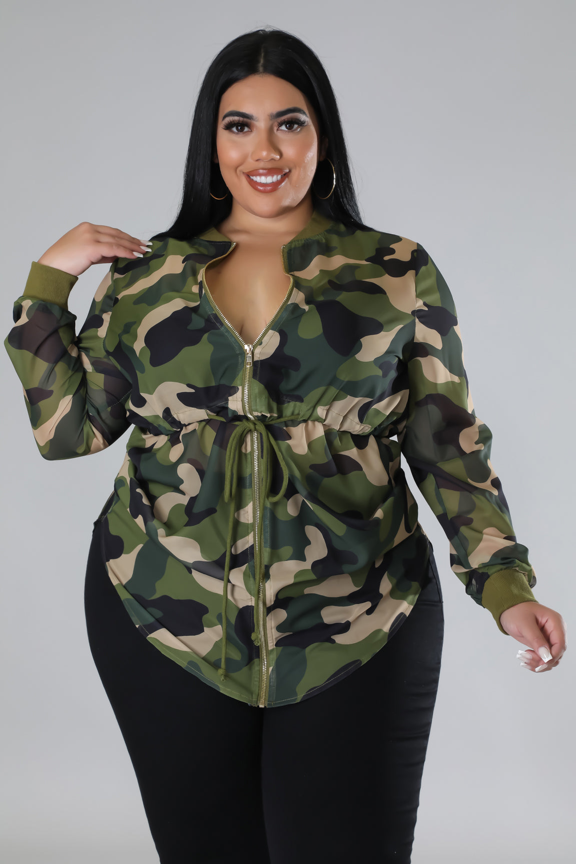 Born Ready Camo Top