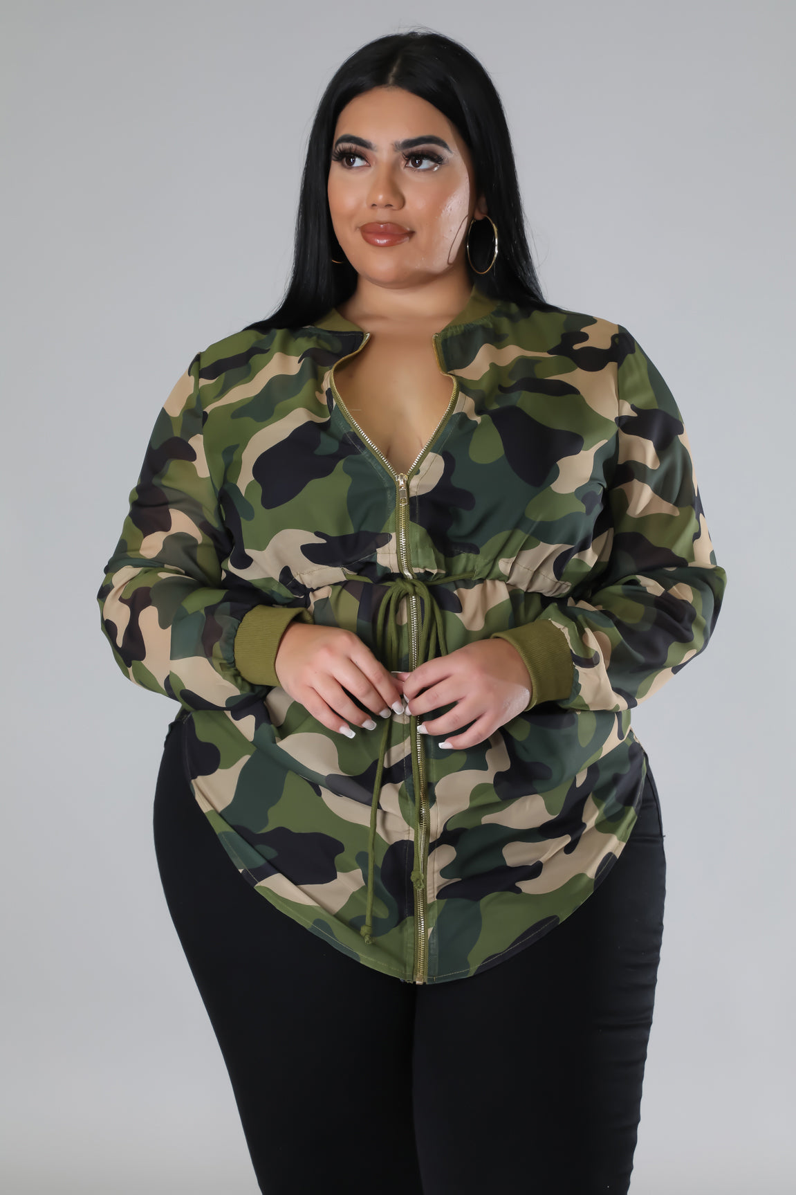 Born Ready Camo Top