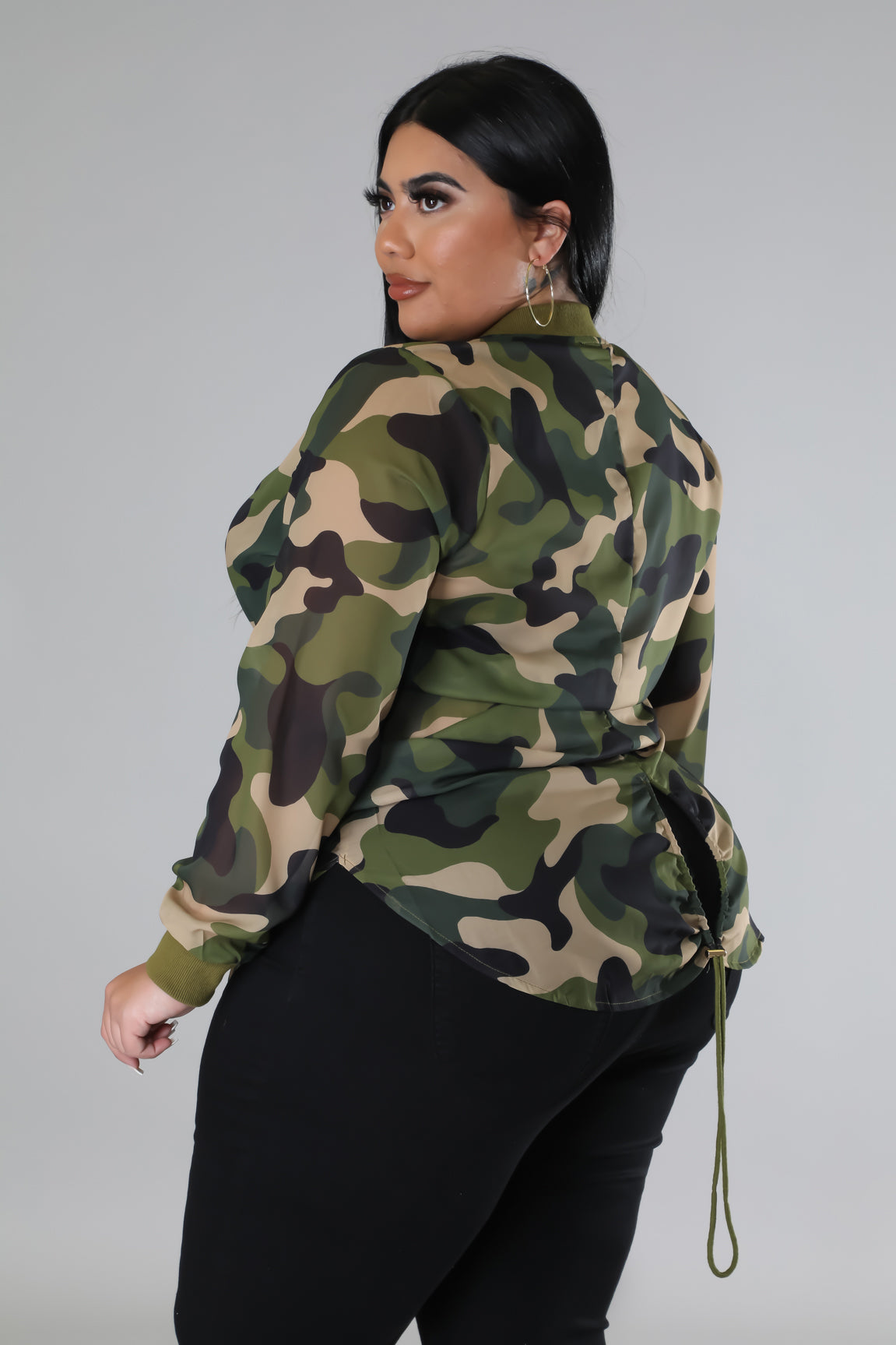 Born Ready Camo Top