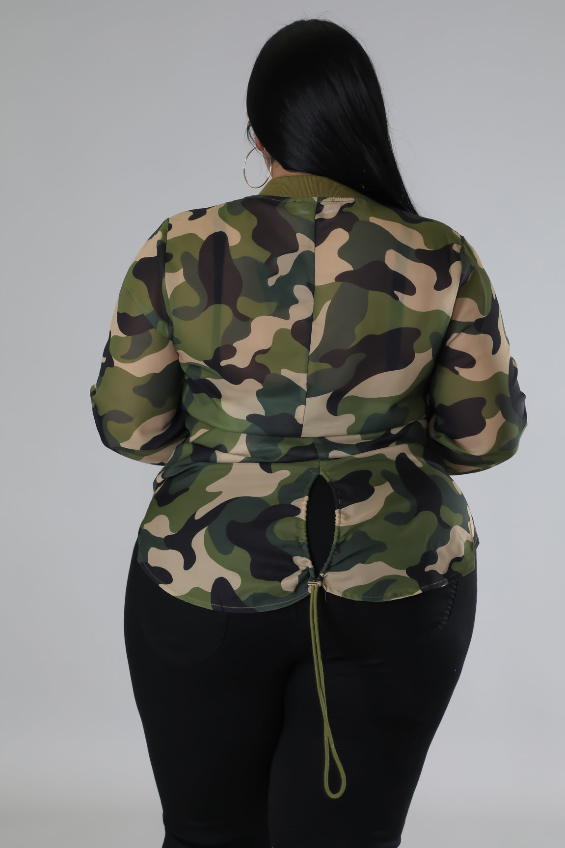 Born Ready Camo Top