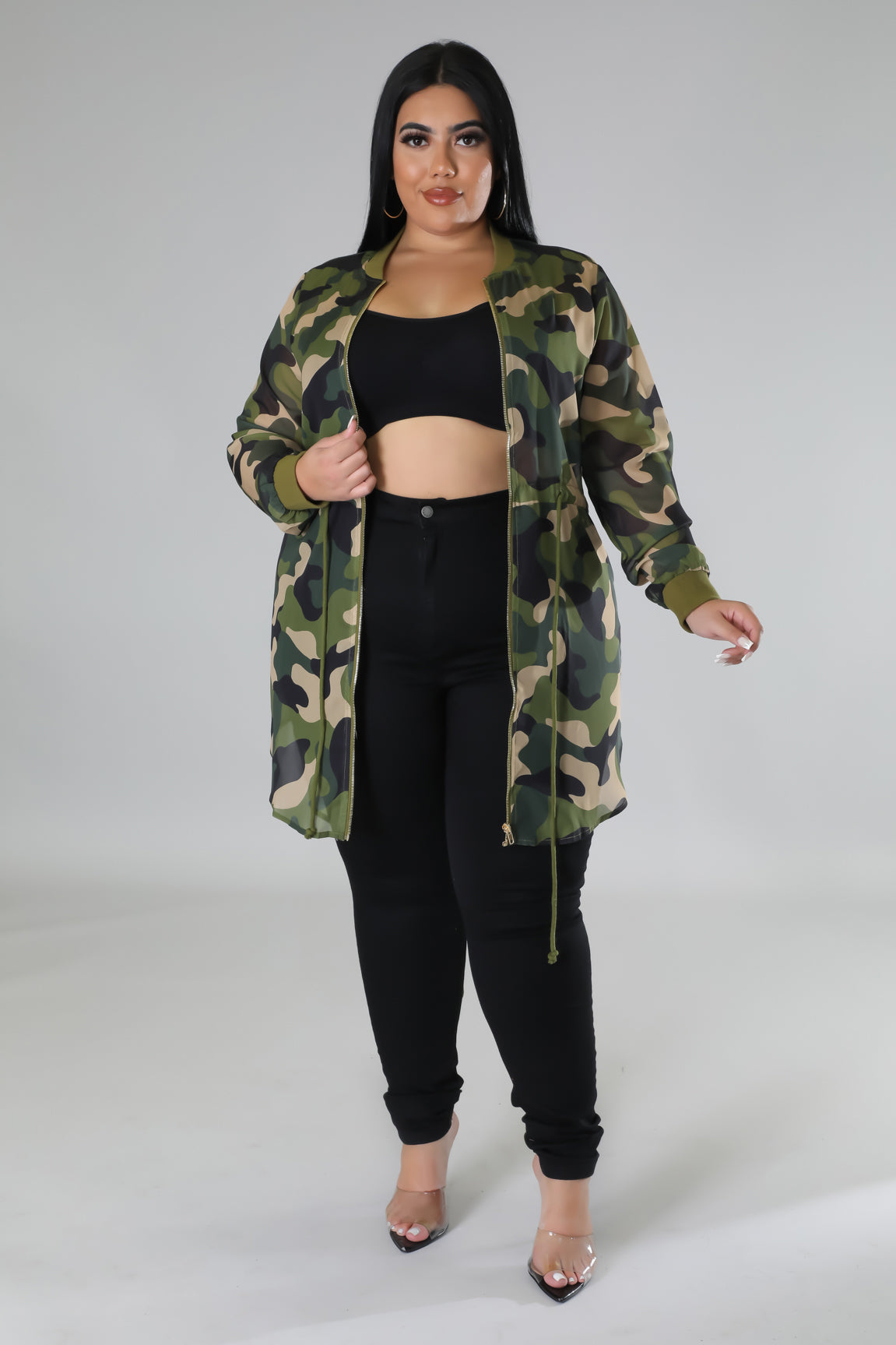 Born Ready Camo Top