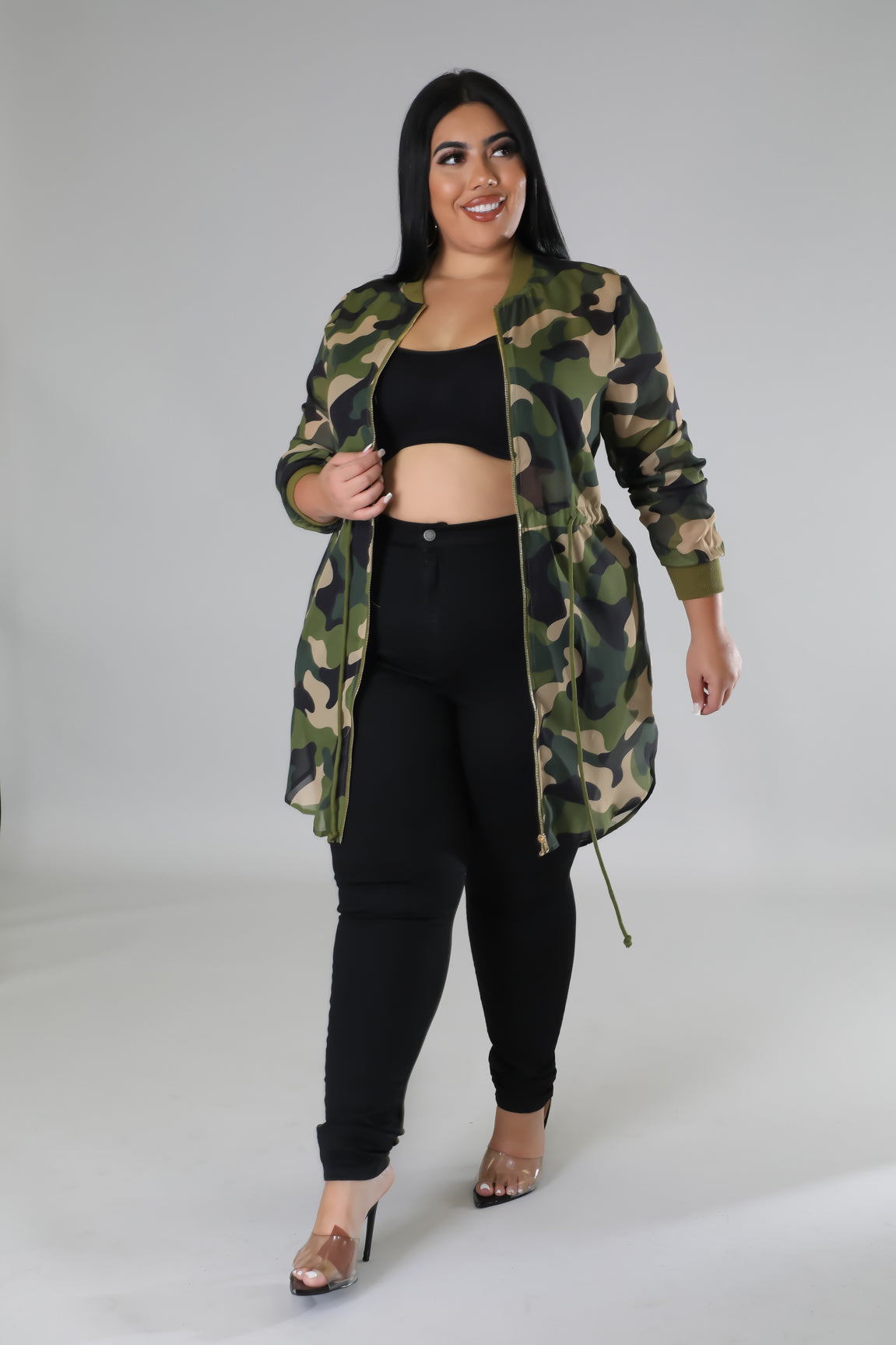 Born Ready Camo Top