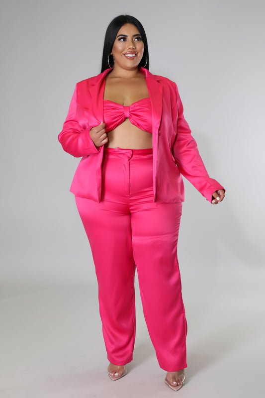 Boss Chick Pant Set