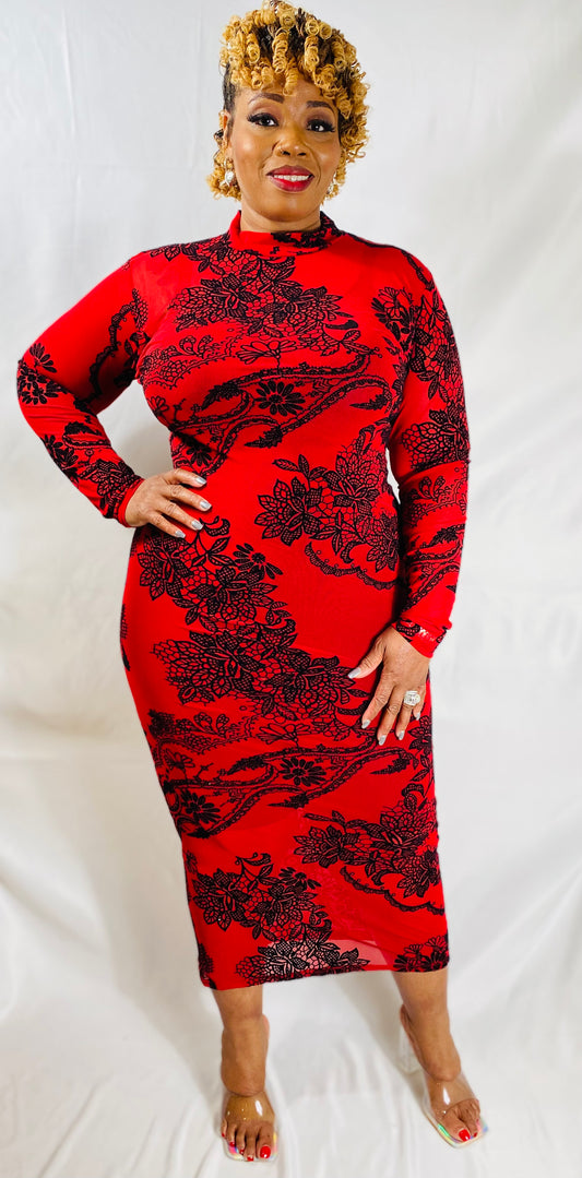 Spicy Mamacita Dress