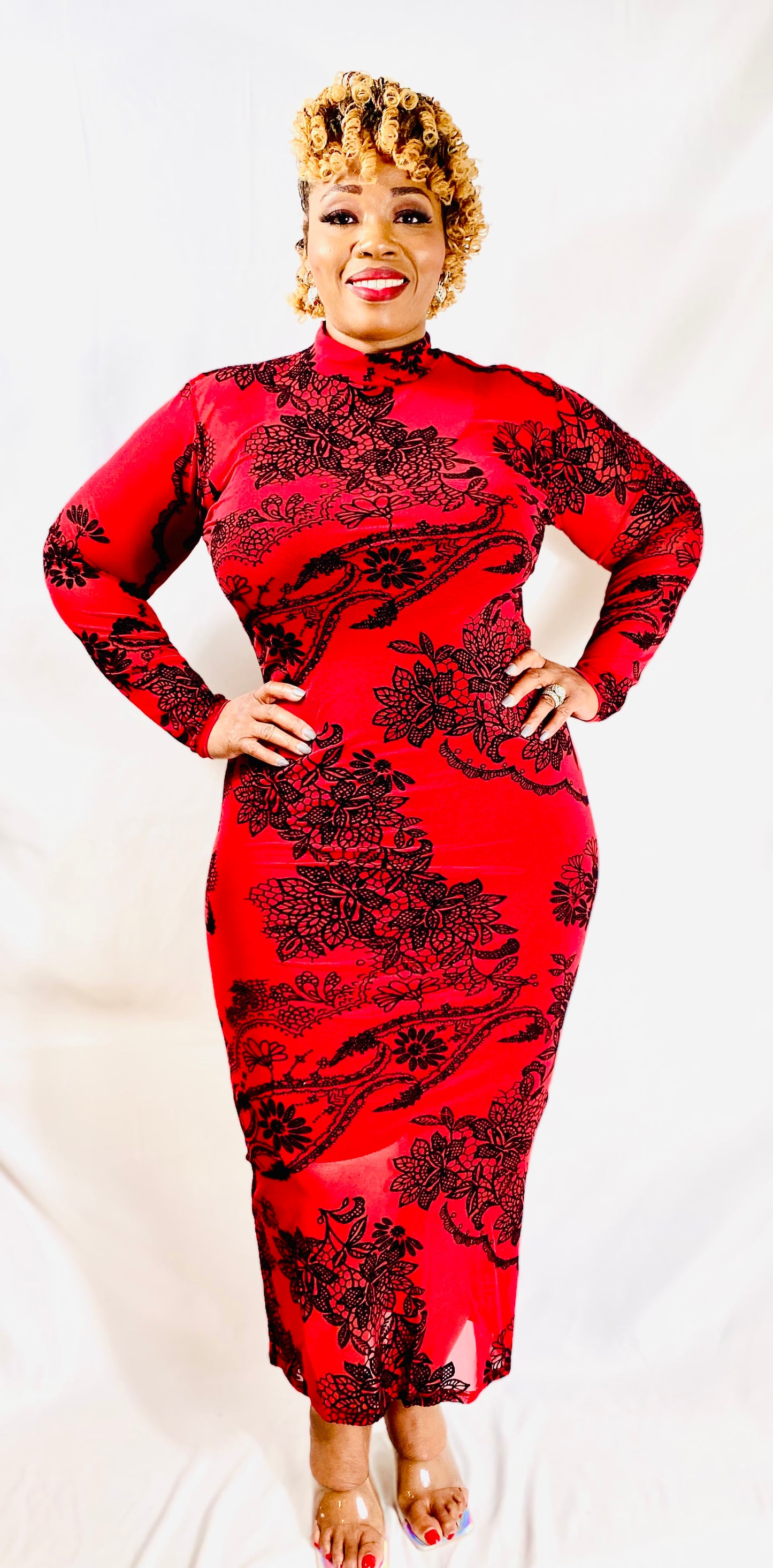 Spicy Mamacita Dress